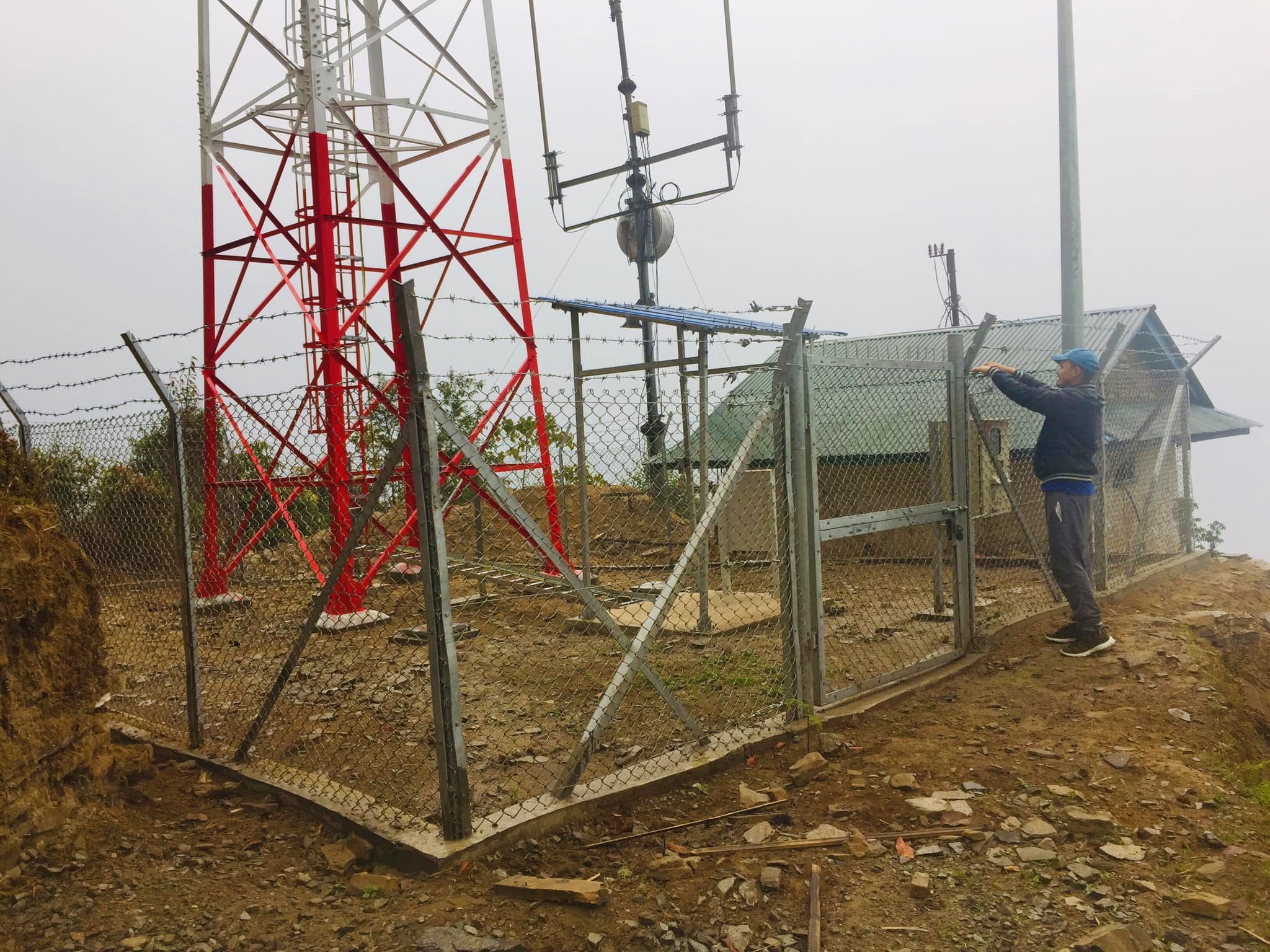 शिलिचोङमा नेपाल टेलिकमको फोरजी सेवा